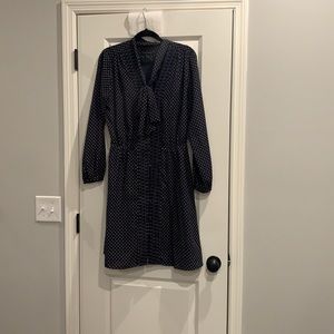 Banana republic navy dress